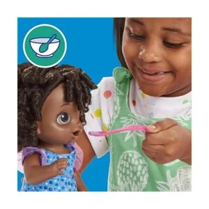 Baby Alive Muñeca mágica mezcladora de arándanos con_3