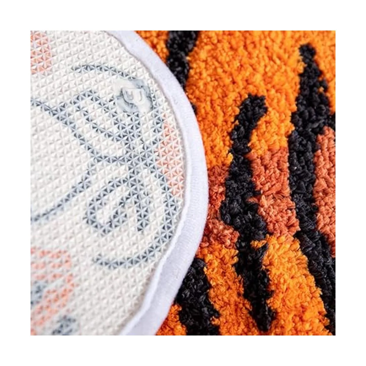 Alfombra personalizada con estampado de tigre bonita_2