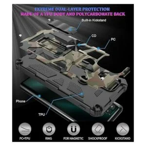 Funda de teléfono a prueba de caídas de grado militar a_3