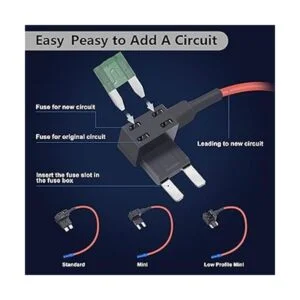 MulWark Kit surtido de fusibles de coche de 349 piezas y_3