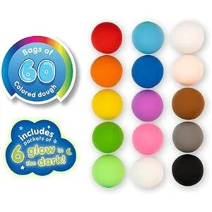 Air Masa 60 bolsas de arcilla de modelado de colores_3