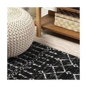 JONATHAN Y alfombra marroquí HYPE estilo bohemio con_4