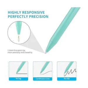 Lápiz capacitivo para Apple Pencil de 8 generación iPad_5
