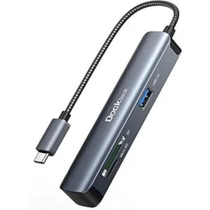Adaptador USB C Hub 4K HDMI Dockteck 5 en 1 multipuerto_1