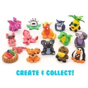 Air Masa 60 bolsas de arcilla de modelado de colores_5