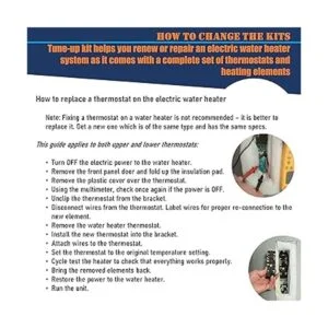 EWH00 Termostato eléctrico para calentador de doble_7