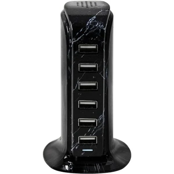 Aduro Cargador de pared de estación de carga USB de 40 W y_5