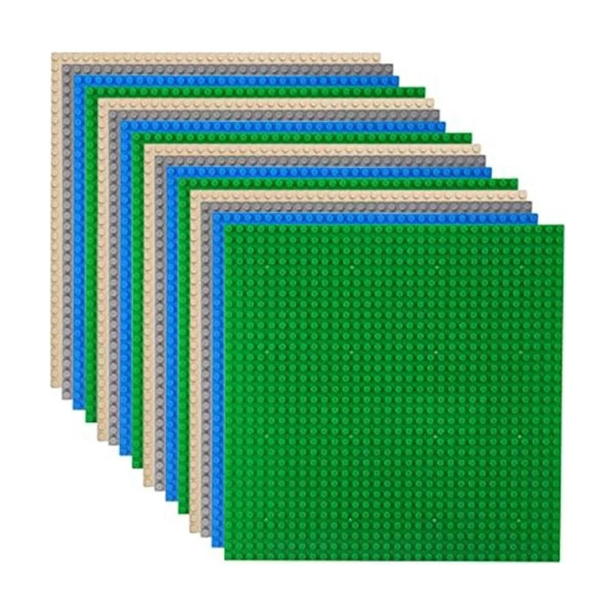 LVHERO 16 placas base clásicas para ladrillos de_1