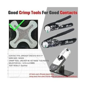 JRready ST6258 DT Kit de contactos sólidos de tamaño 16_6