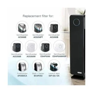 Filtro de purificador de aire ANBOO FLT5000 HEPA de_3