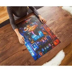 House of Horrors and Scary Movies Rompecabezas de 1000_6