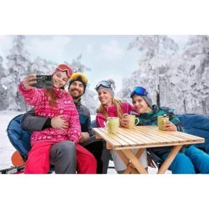 Funda de teléfono a prueba de golpes de grado militar con_4