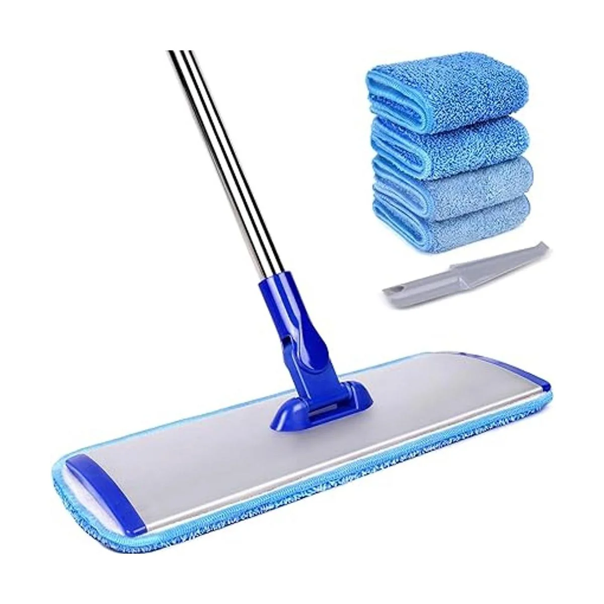 Sistema profesional de limpieza de suelos de microfibra de_1