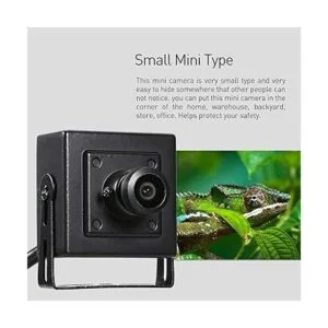 REVOTECH Mini cámara IP de seguridad Fisheye cámara_3