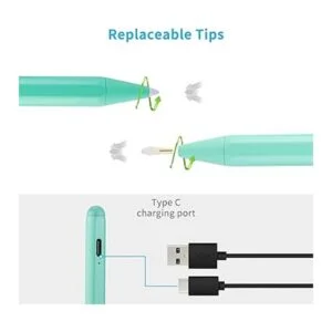 Lápiz capacitivo para Apple Pencil de 8 generación iPad_3
