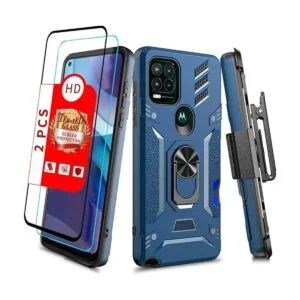 Funda de teléfono a prueba de golpes de grado militar con_1