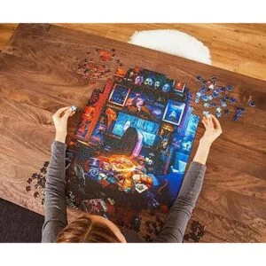 House of Horrors and Scary Movies Rompecabezas de 1000_5