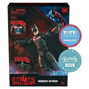 DC Comics Batman Figura de acción de traje de ala de 12_2