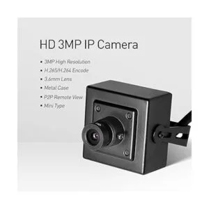 REVOTECH Mini cámara IP de seguridad Fisheye cámara_2