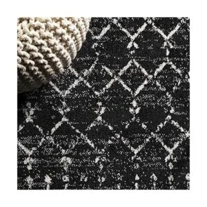 JONATHAN Y alfombra marroquí HYPE estilo bohemio con_3