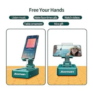 Jteman Soporte para teléfono celular soporte de teléfono_6