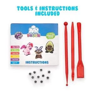 Air Masa 60 bolsas de arcilla de modelado de colores_4