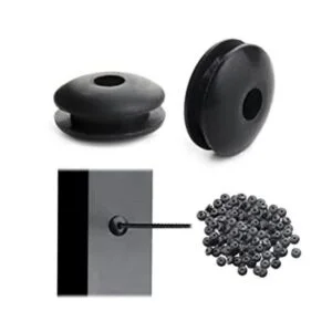 Muzata Paquete de 100 fundas protectoras de rueda de 18_1