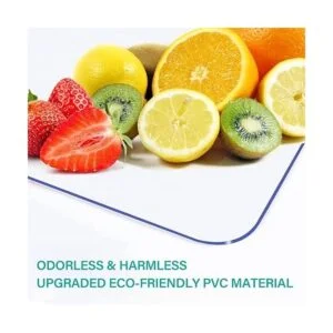 AimerGro Protector de mesa transparente de 24 x 60_6