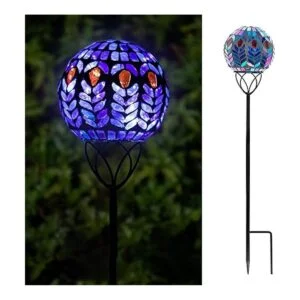 VCUTEKA Luces solares para decoración de jardín al aire_1
