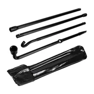 LECWOF Juego de herramientas de repuesto para neumáticos_1