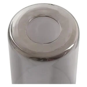 Voguad Pantalla de lámpara de cristal gris ahumado_5