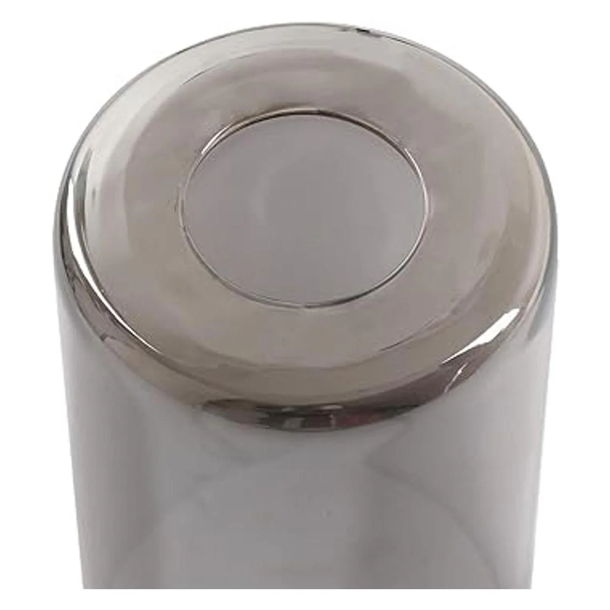 Voguad Pantalla de lámpara de cristal gris ahumado_5