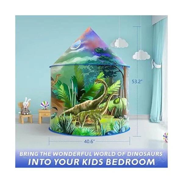 Dinosaur Discovery Tienda de campaña de juego para niños_5