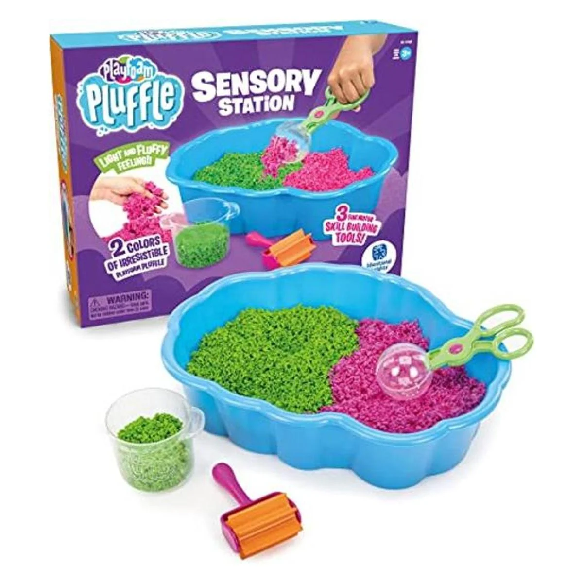 Educational Insights Estación sensorial Playfoam Pluffle_1