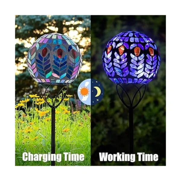 VCUTEKA Luces solares para decoración de jardín al aire_2