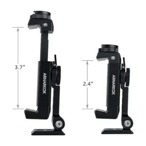 Arnarkok Soporte de trípode de metal para teléfono con_3
