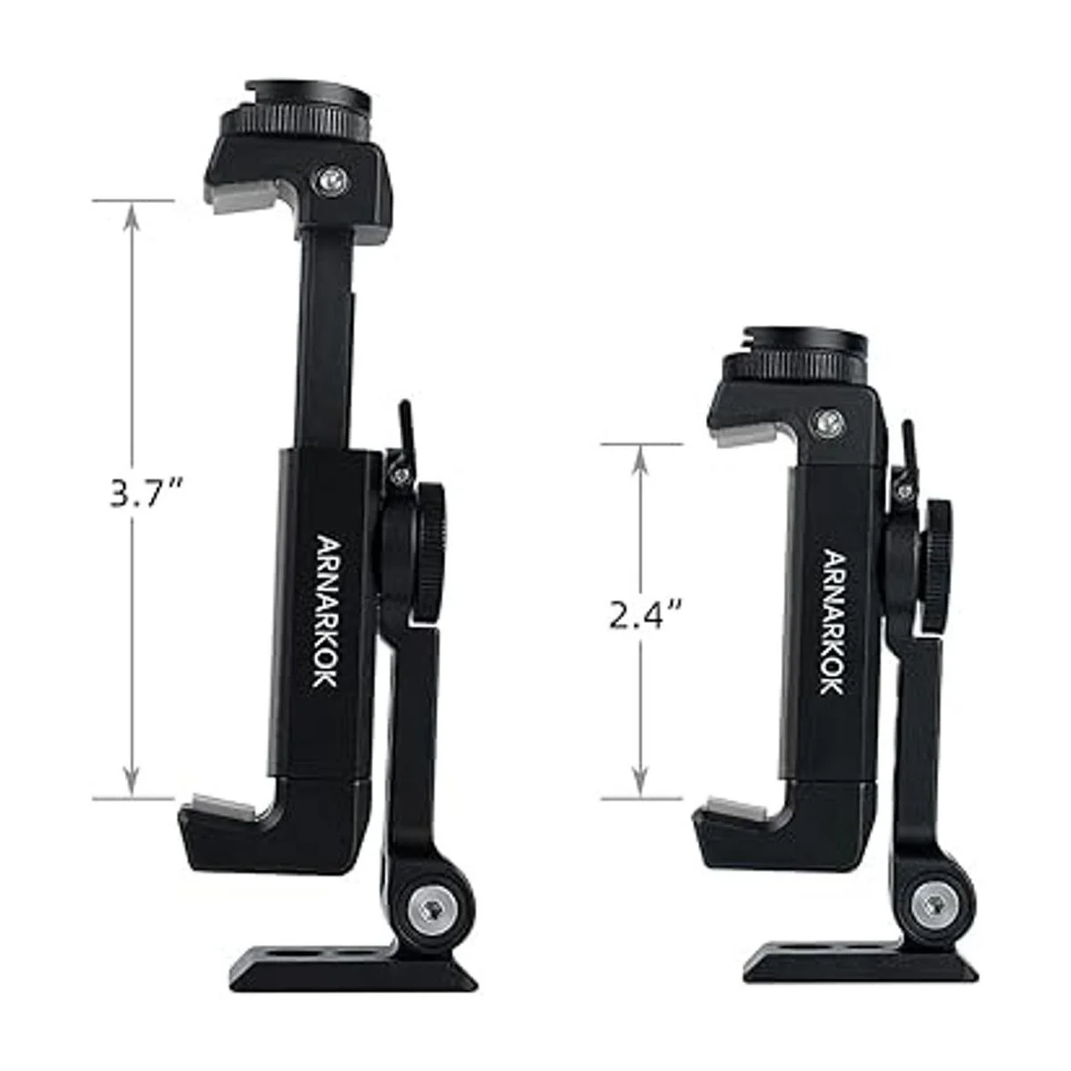 Arnarkok Soporte de trípode de metal para teléfono con_3
