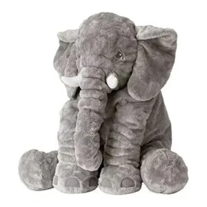 BOOJALOO Muñeca gigante de animales de peluche elefante_1