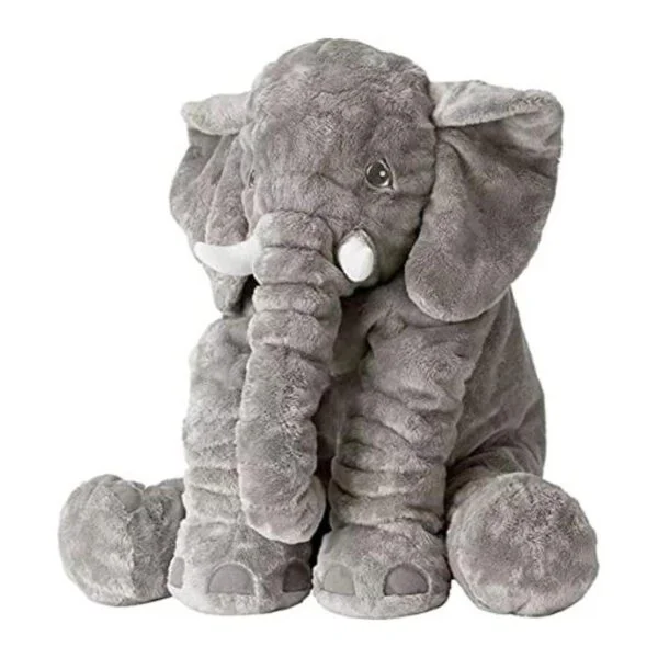 BOOJALOO Muñeca gigante de animales de peluche elefante_1