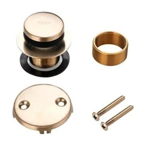 Conjunto de kit de conversión de drenaje de bañera con_1