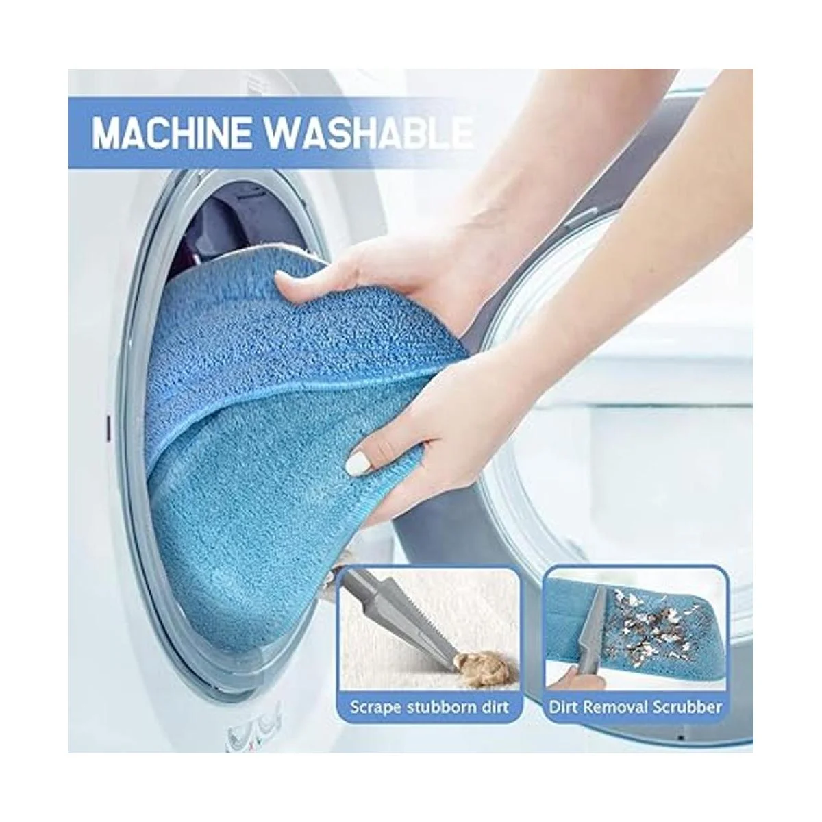 Sistema profesional de limpieza de suelos de microfibra de_6