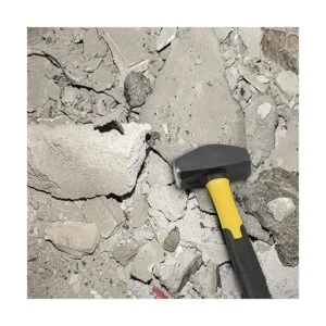 KURUI Martillo de trineo y cincel plano de 3 libras con_7