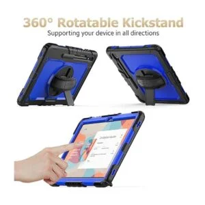 SEYMAC stock Funda para Samsung Galaxy Tab S8 Plus S7 FE_3