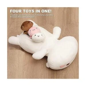 Onsoyours Animal de peluche para gatos mamá de 19.7_3