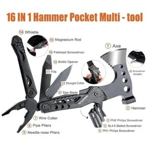 Accesorios multiherramienta de campamento regalos para_2