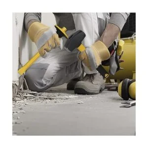 KURUI Martillo de trineo y cincel plano de 3 libras con_6