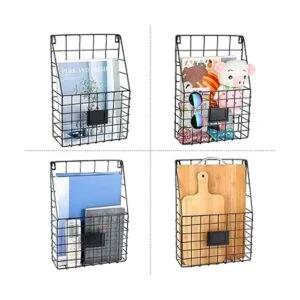 WantuSee Soporte para revistas montado en la pared de_3