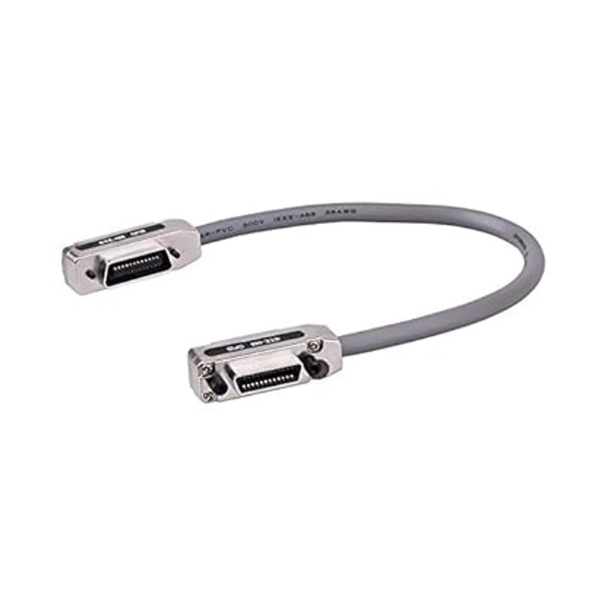 IEEE488 Cable GPIB Cable Conector de Metal Adaptador Plug_5