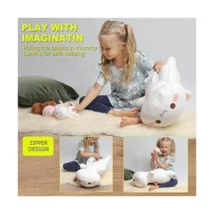 Onsoyours Animal de peluche para gatos mamá de 19.7_5