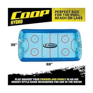 Coop Hydro Hockey Juego de hockey inflable de mesa_5
